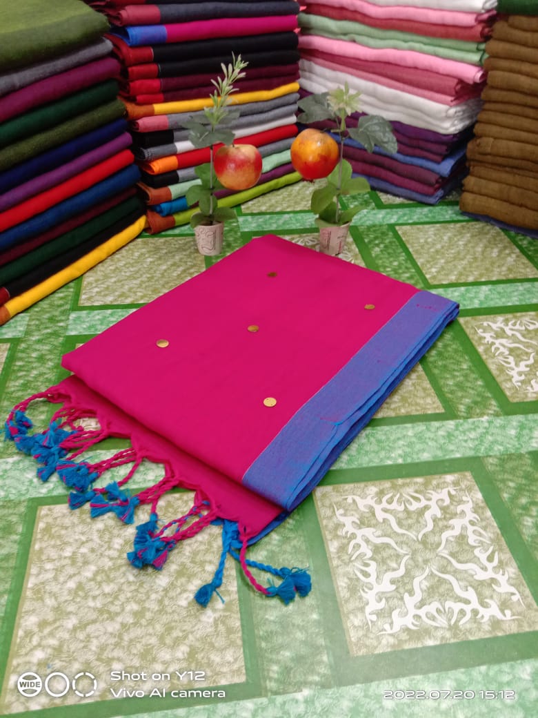 Khadi gini sarees