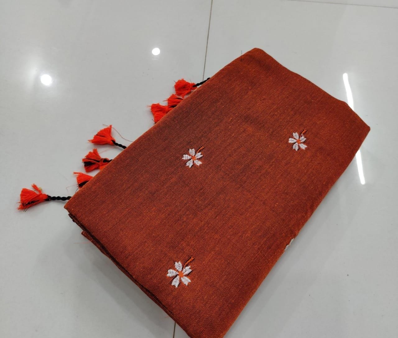 Khadi cotton sarees