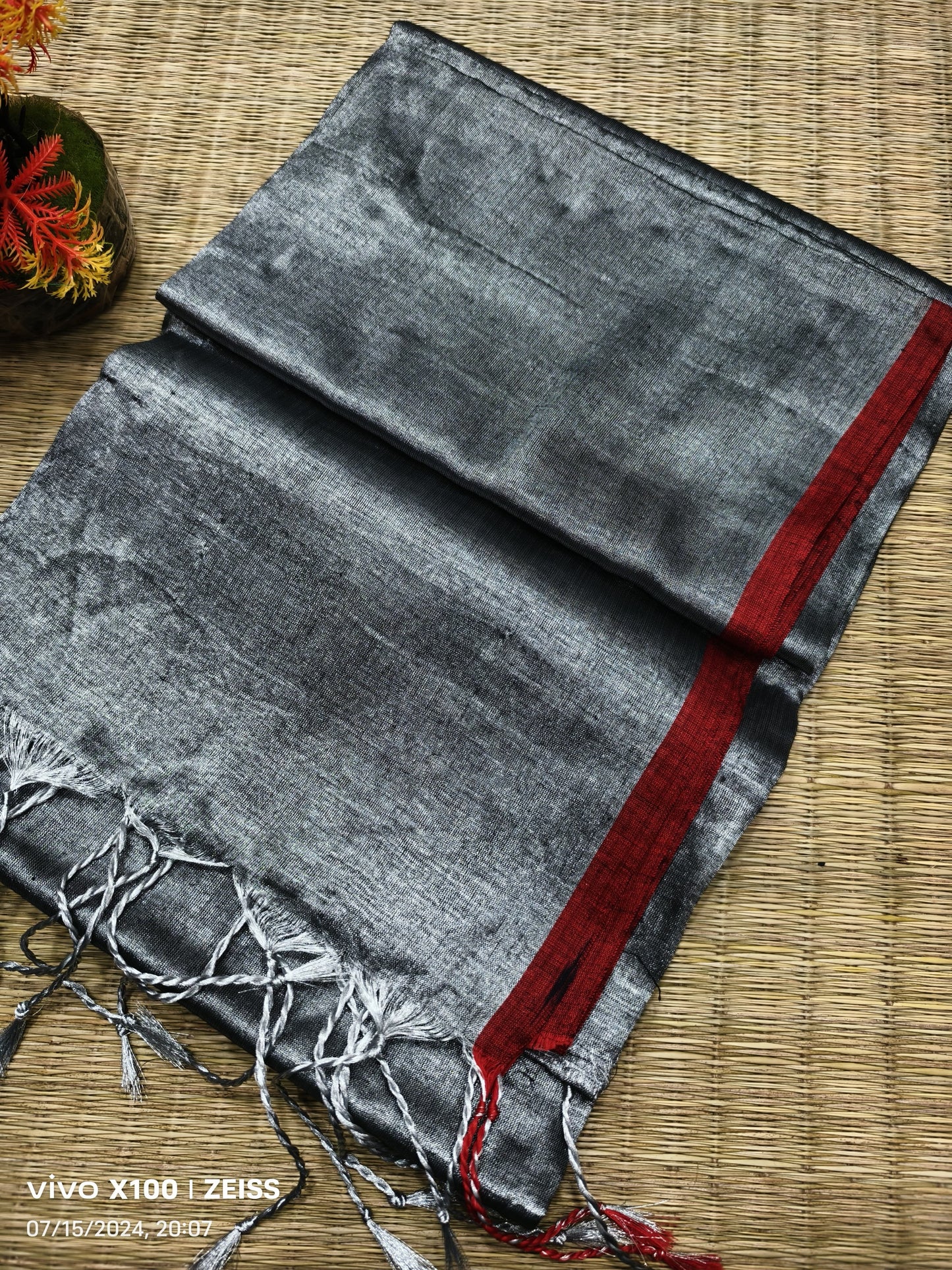 Khadi tissue sarees