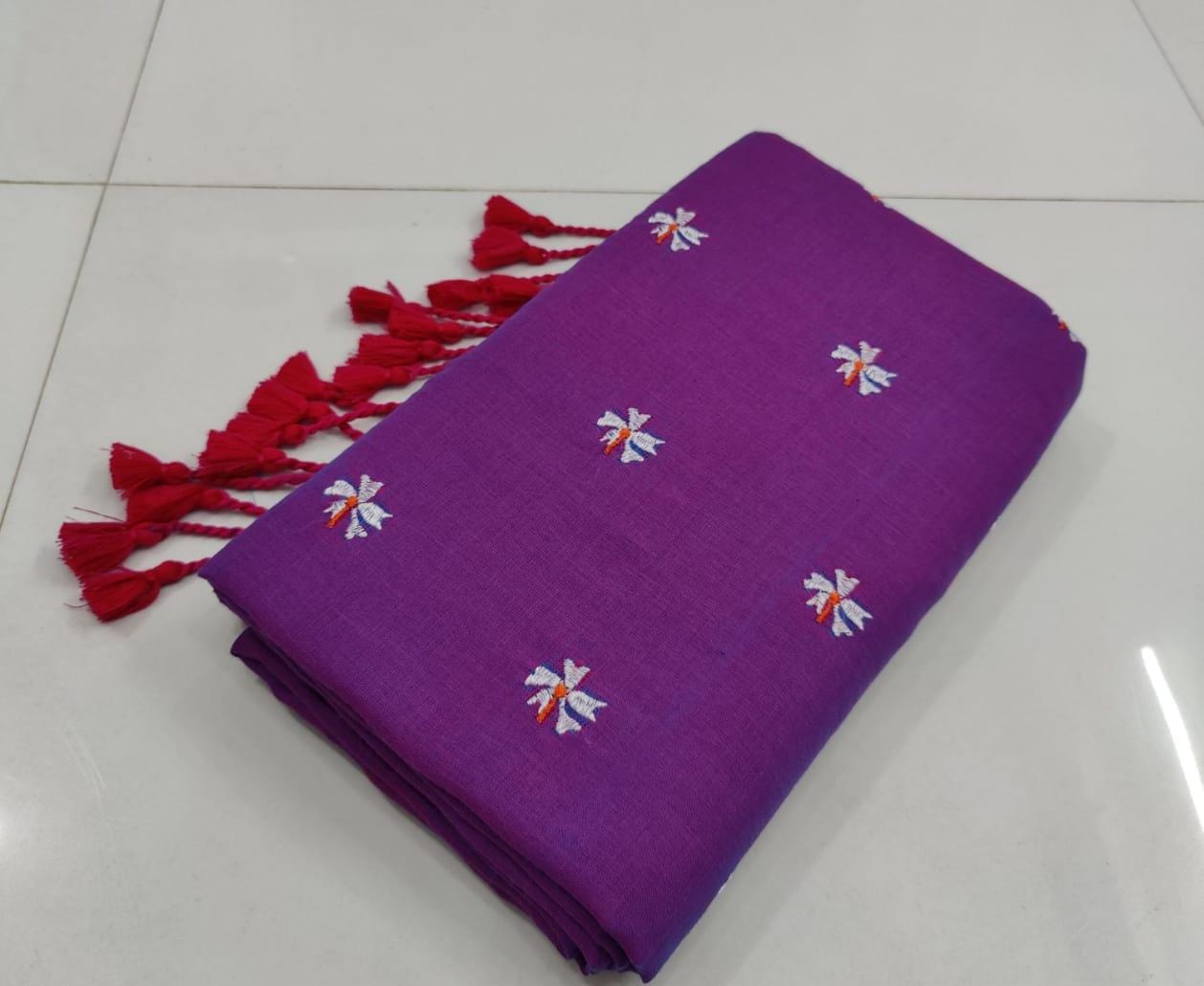 Khadi cotton sarees