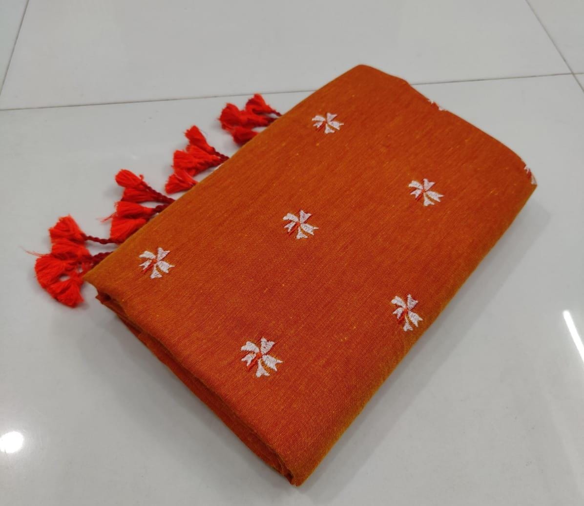 Khadi cotton sarees