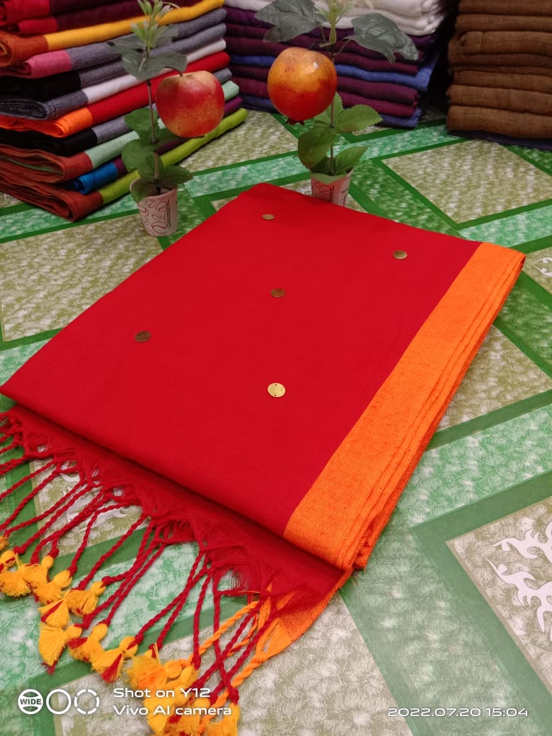 Khadi gini sarees