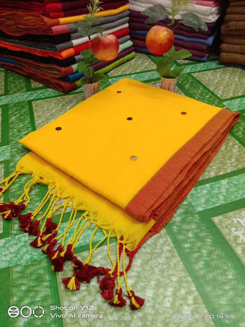 Khadi gini sarees