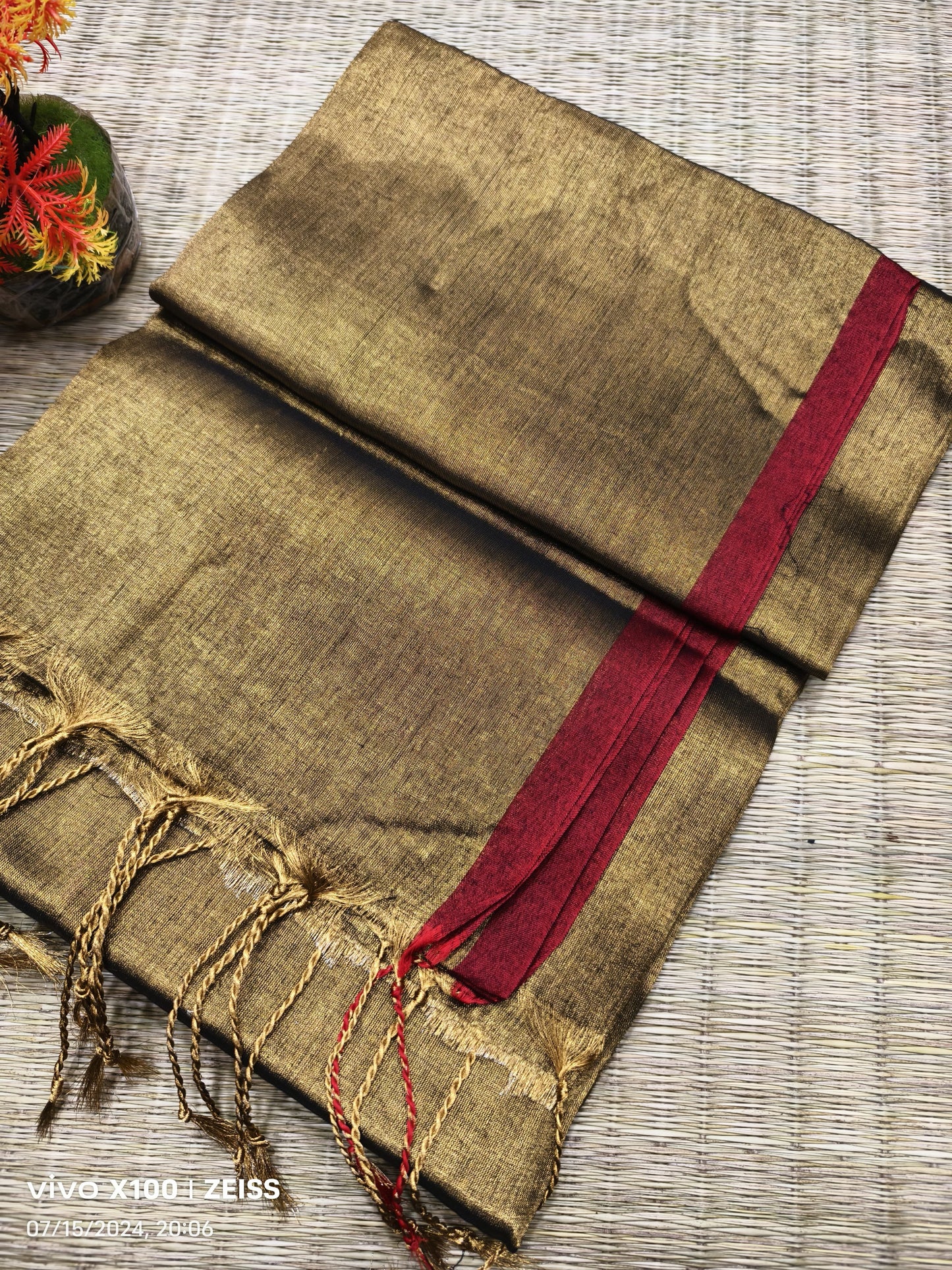 Khadi tissue sarees