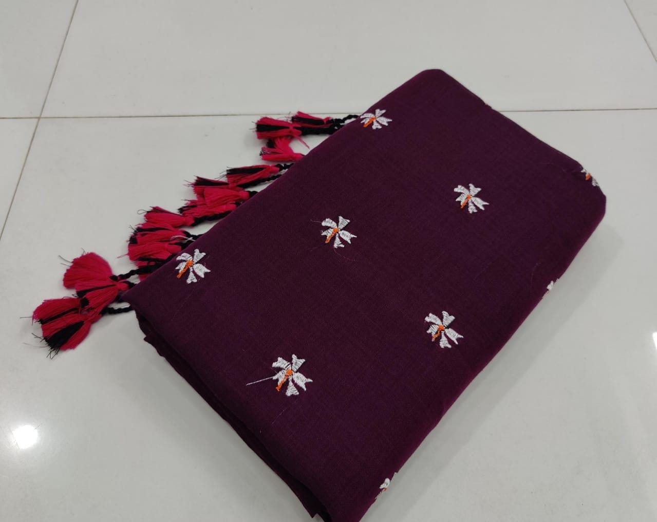 Khadi cotton sarees