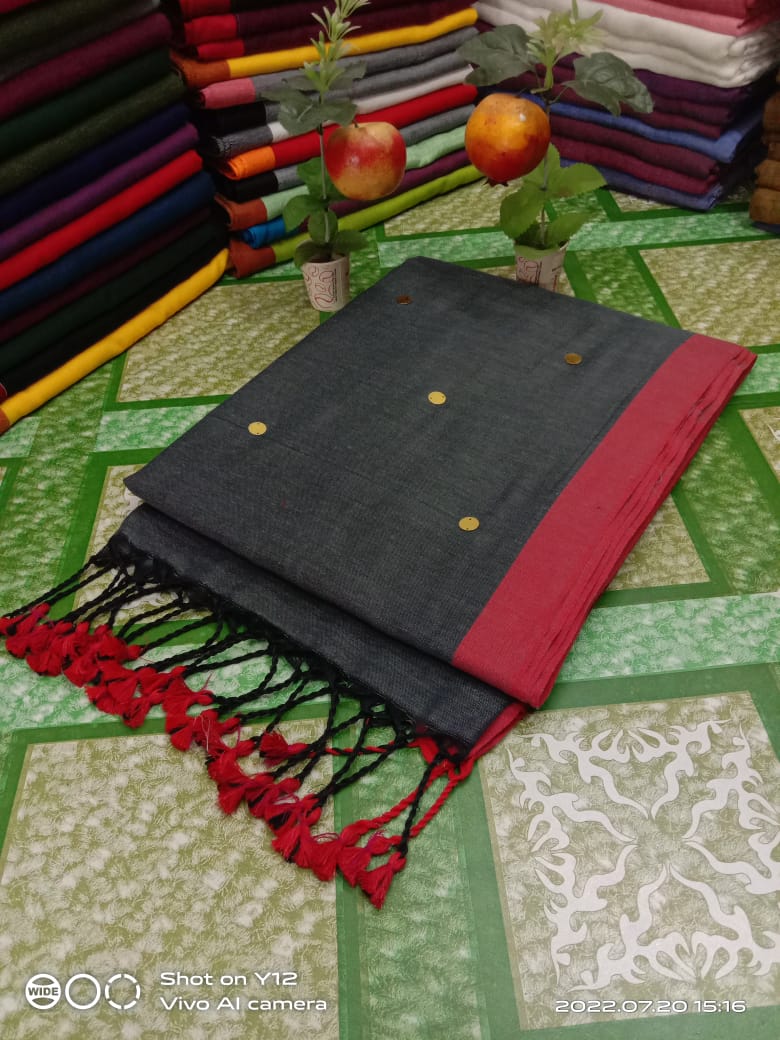 Khadi gini sarees