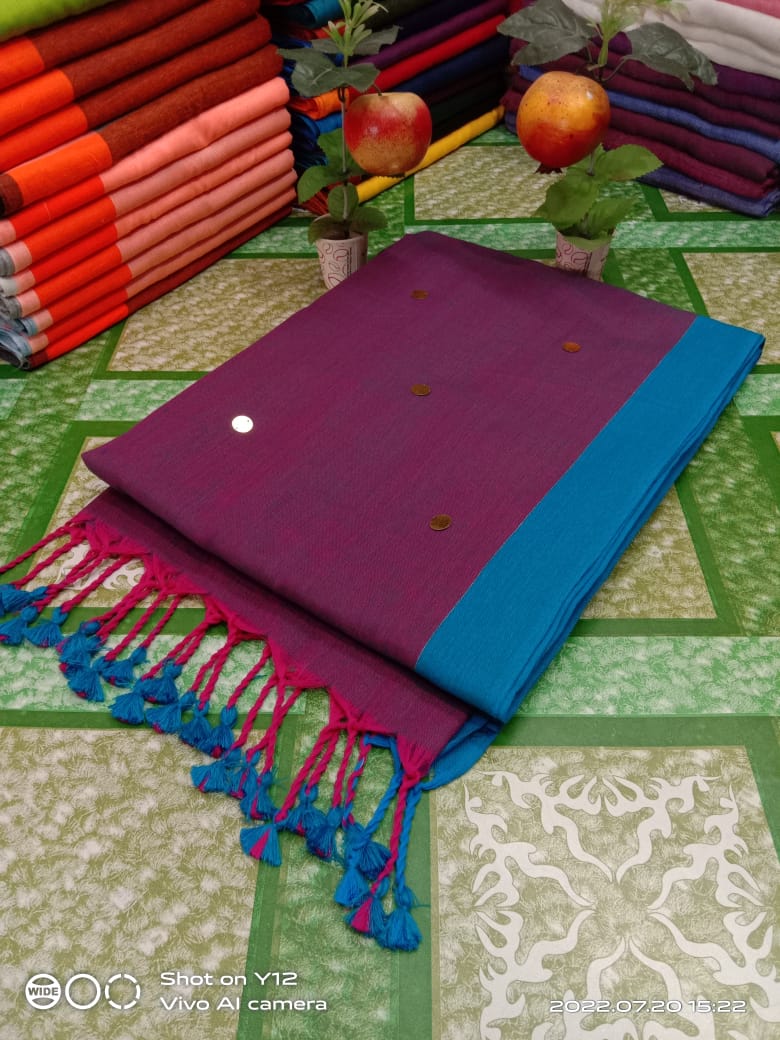 Khadi gini sarees