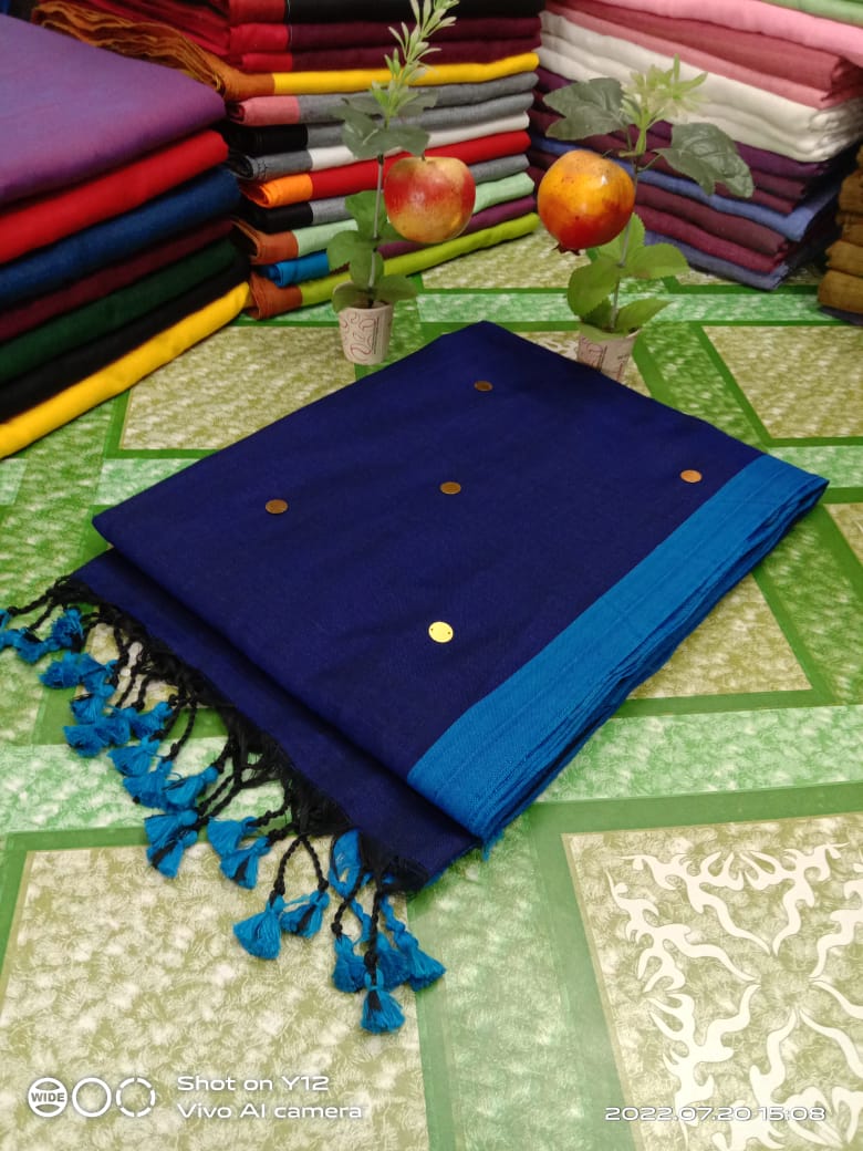 Khadi gini sarees