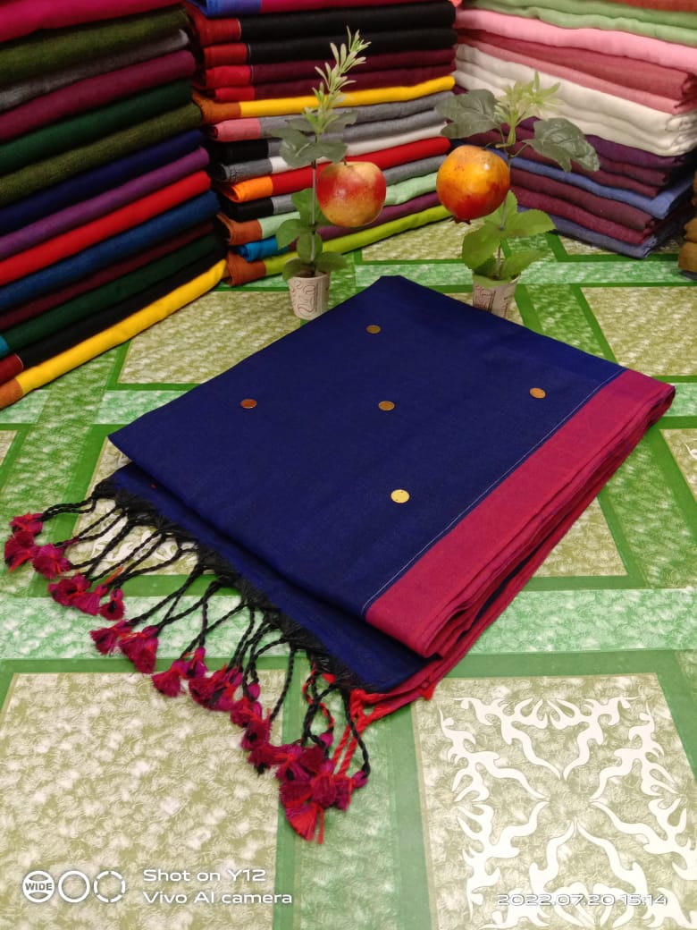 Khadi gini sarees