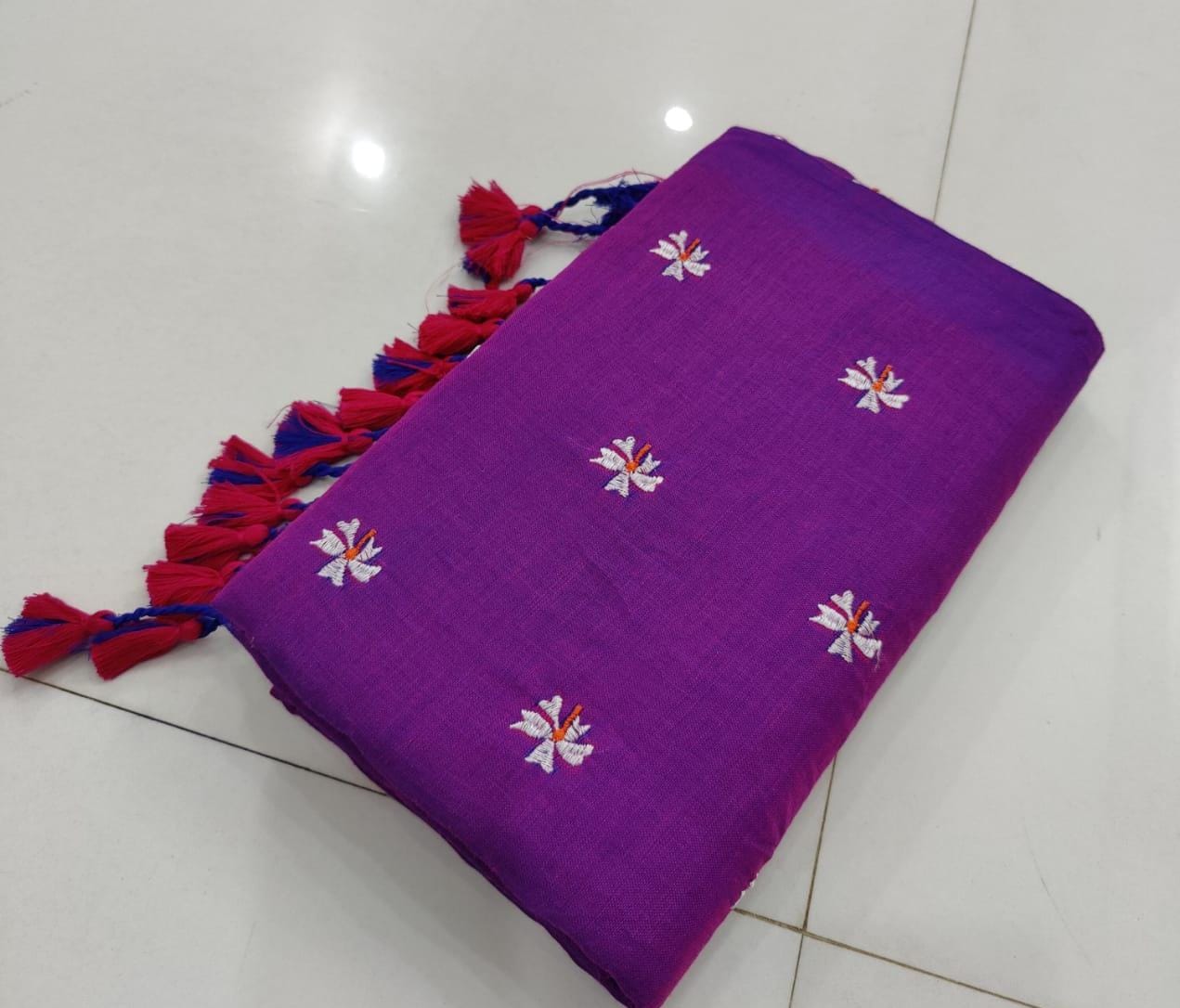 Khadi cotton sarees