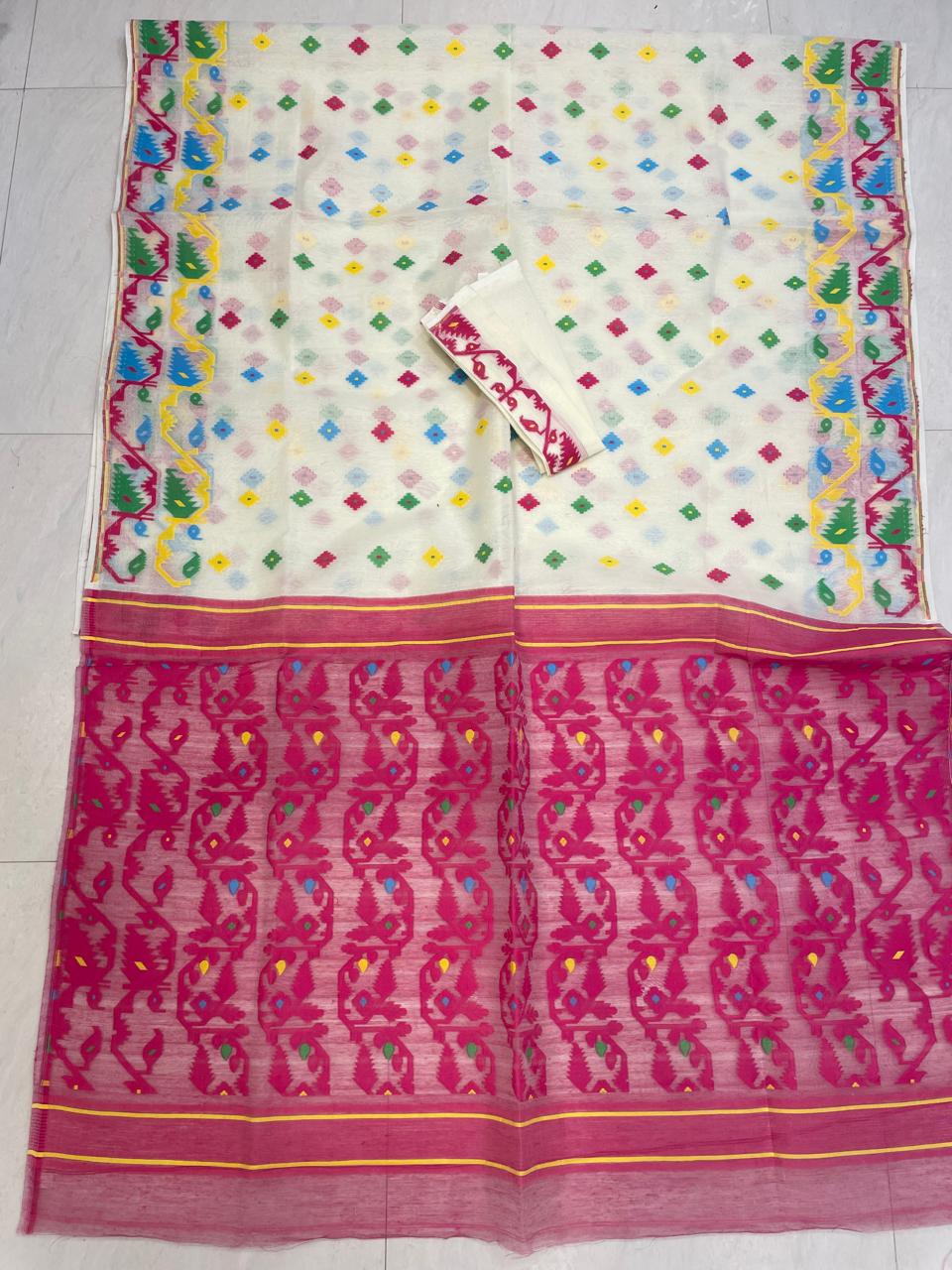 Jamdhani sarees