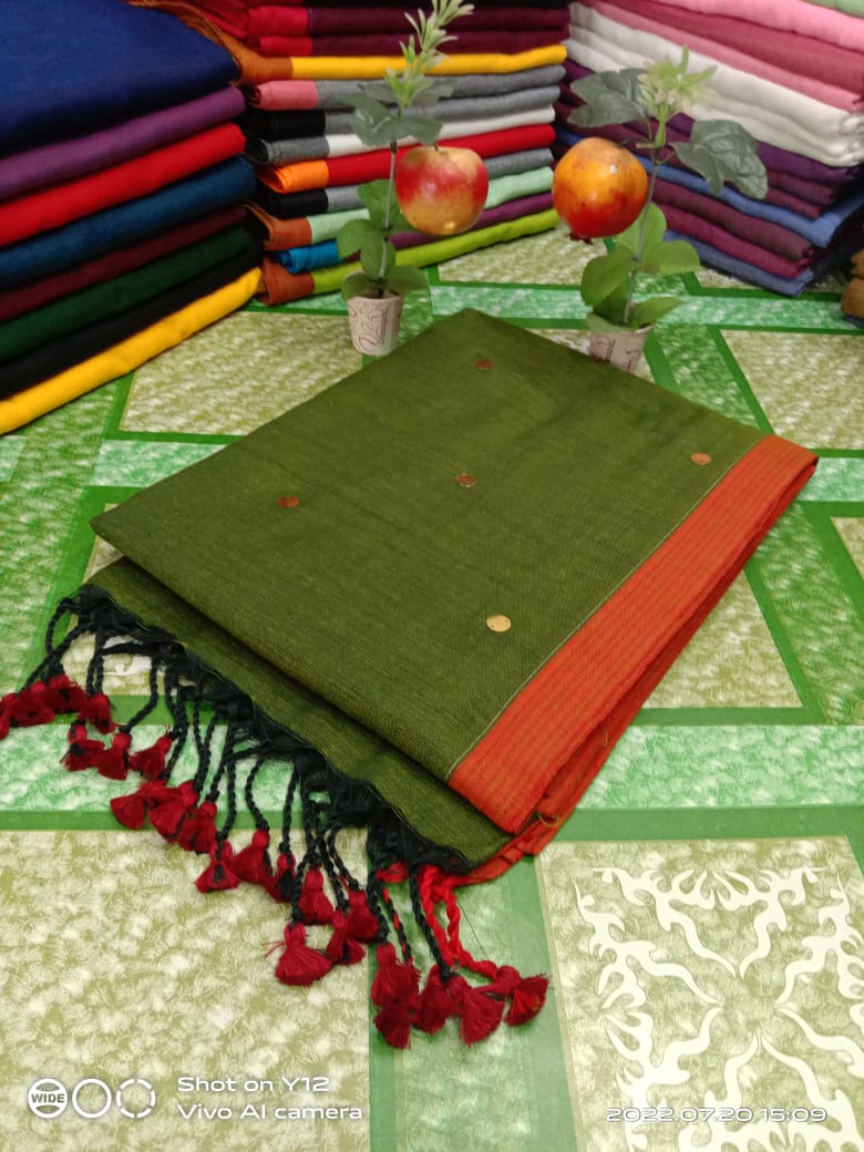 Khadi gini sarees