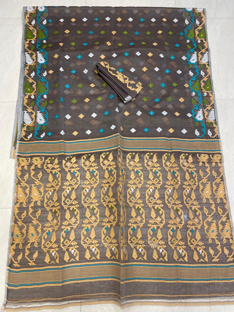 Jamdhani sarees