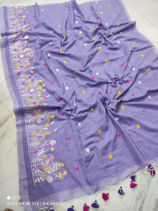 Khadi cotton sarees