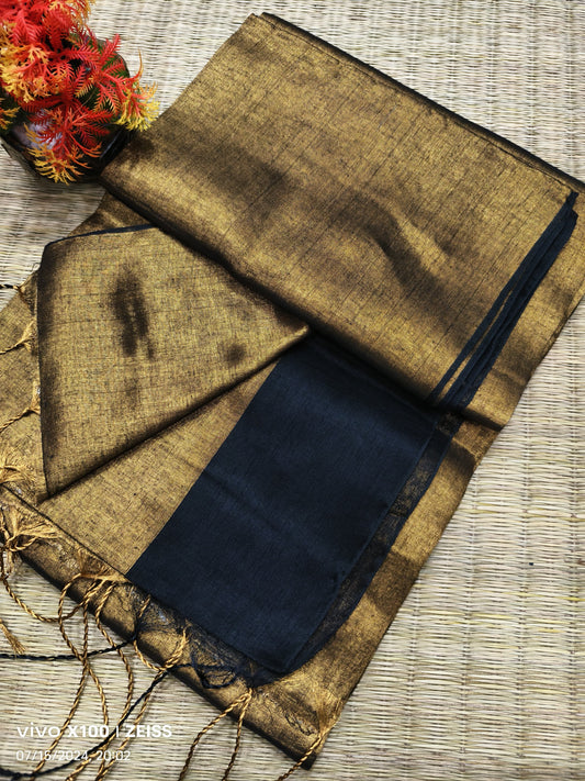 Khadi tissue sarees