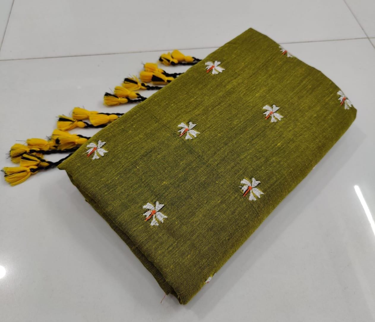 Khadi cotton sarees