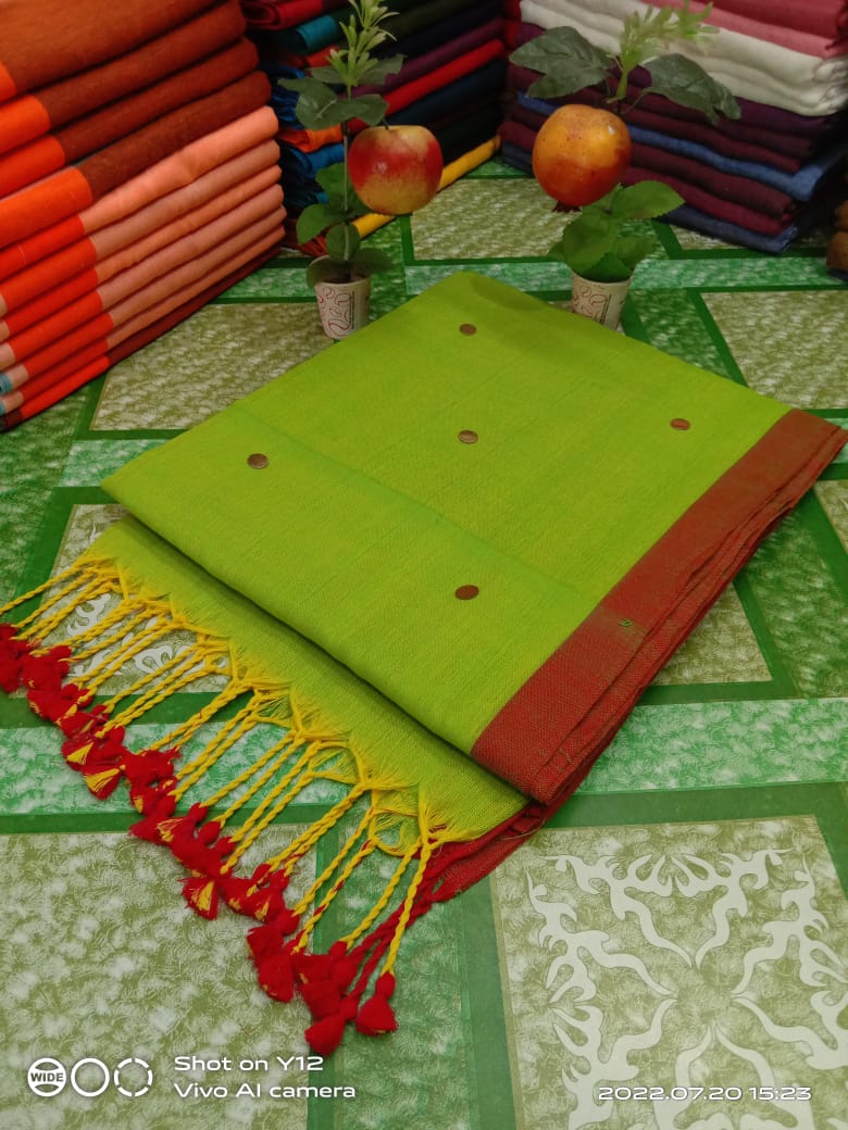 Khadi gini sarees