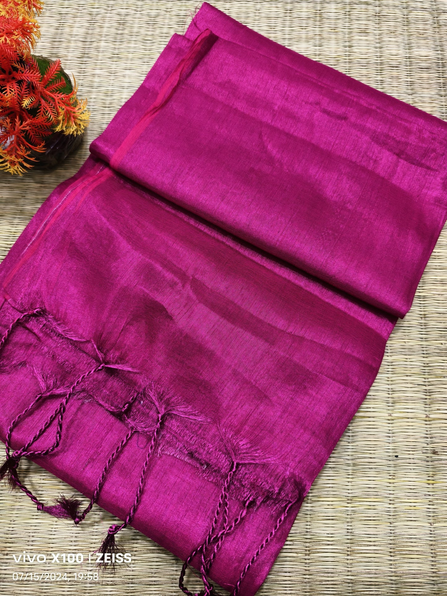 Khadi tissue sarees