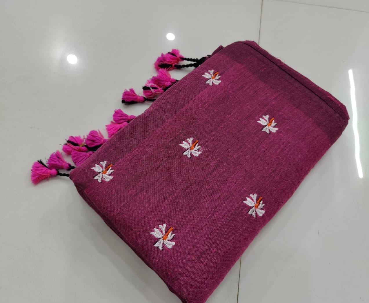 Khadi cotton sarees