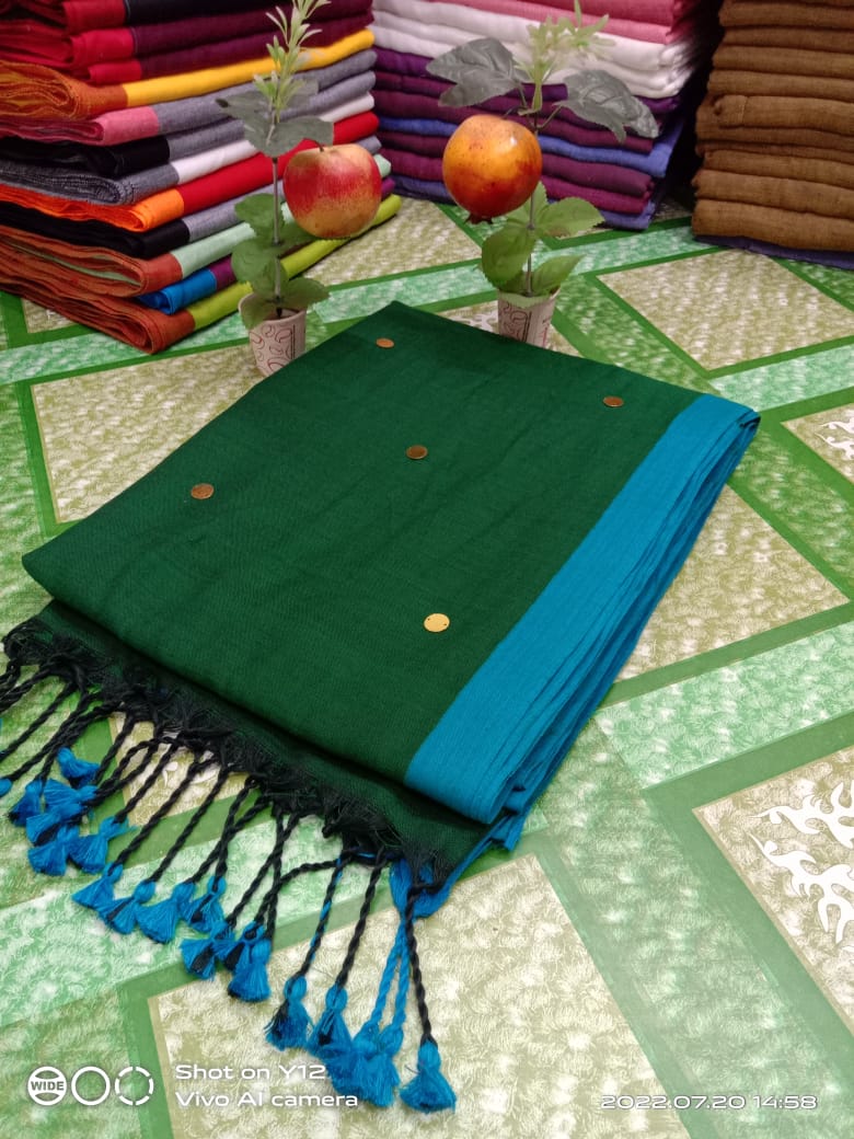 Khadi gini sarees