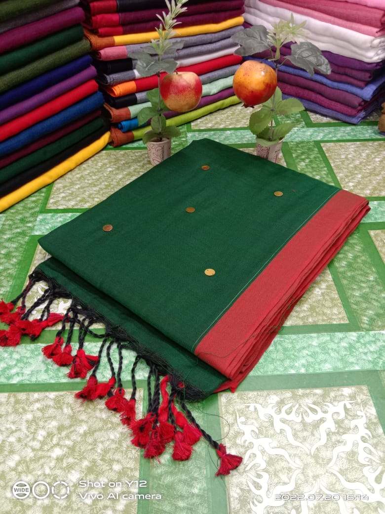 Khadi gini sarees