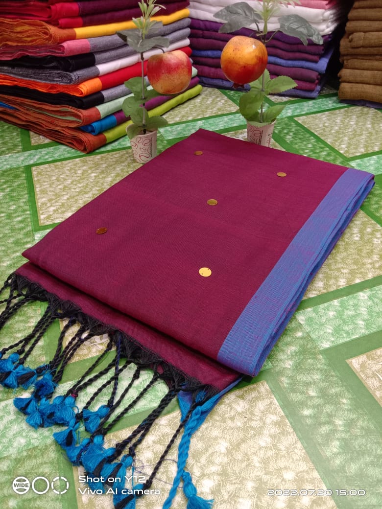 Khadi gini sarees