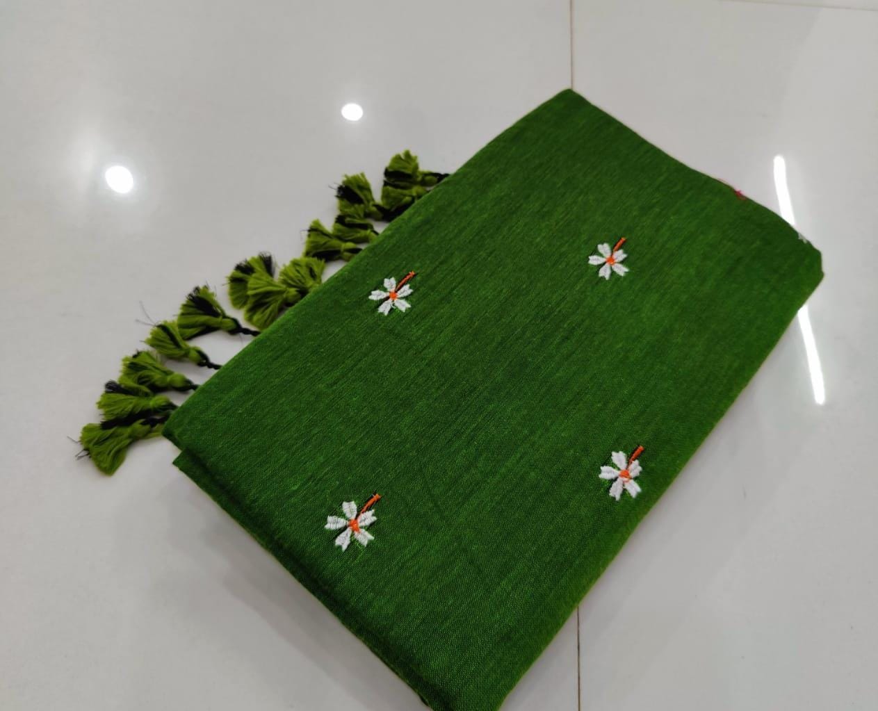 Khadi cotton sarees